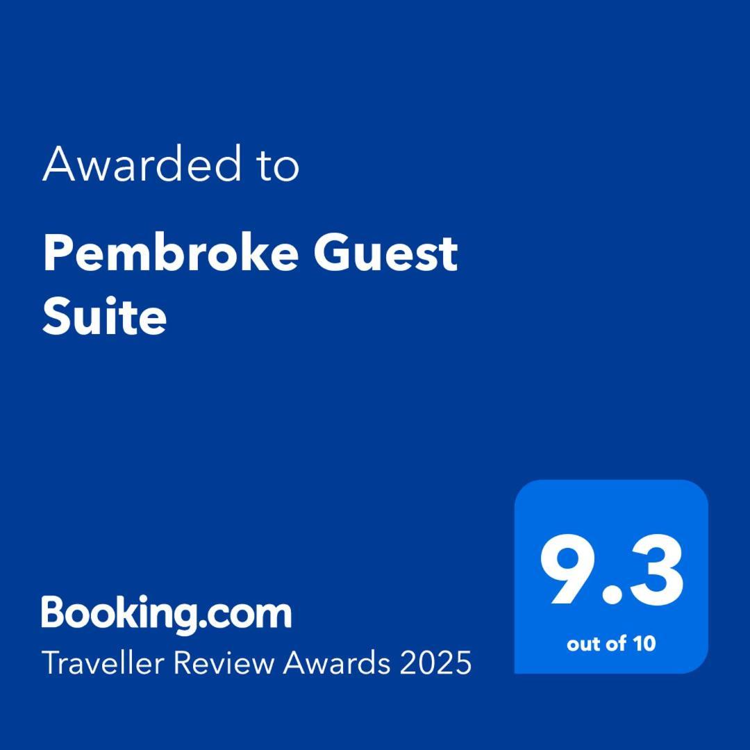 Pembroke Guest Suite Dublin Bagian luar foto